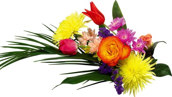 букет цветов клипарт
