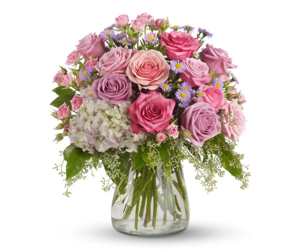 цветочные букеты