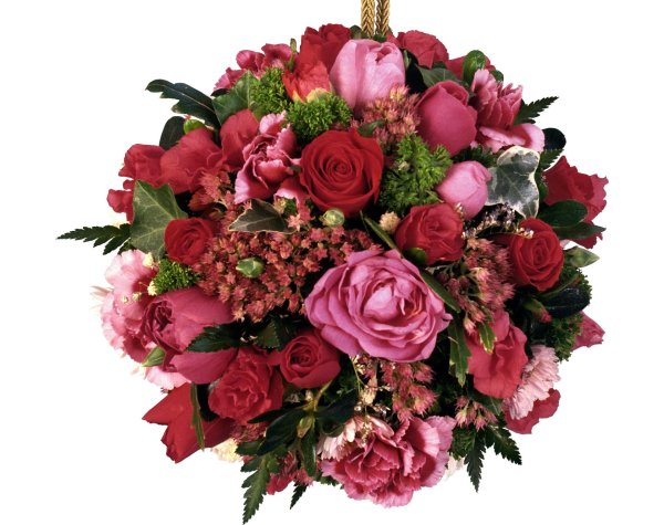 шикарный букет цветов