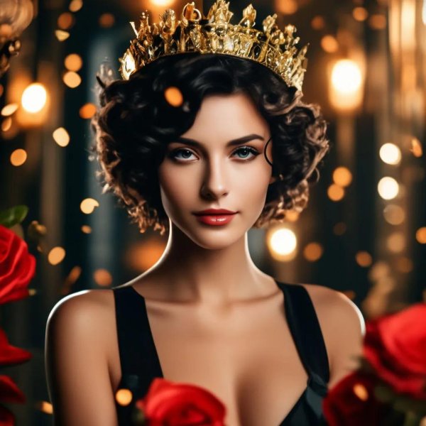 красива девушка