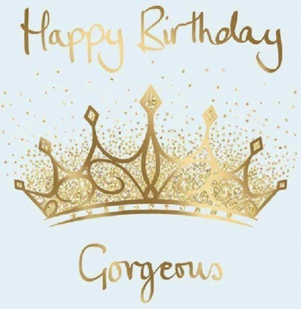 happy birthday tiara