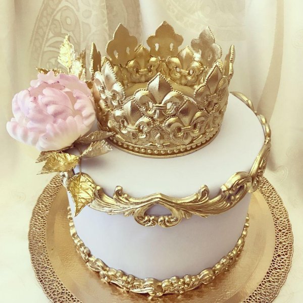 торт корона императрицы