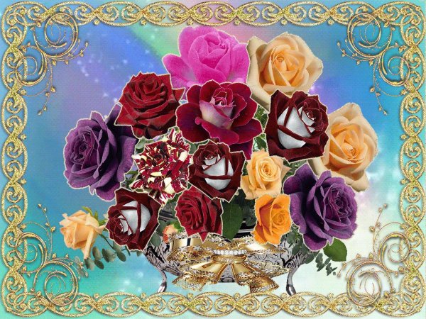 шикарные цветы