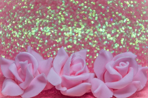 розовые цветочки