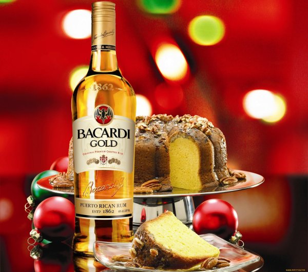 bacardi gold