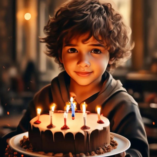 день рождения для мальчика