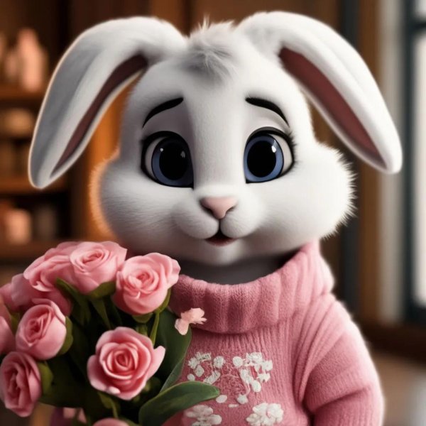 мультяшные зайцы