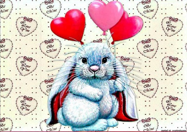 любимому зайке