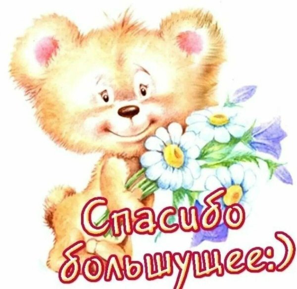 огромное спасибо