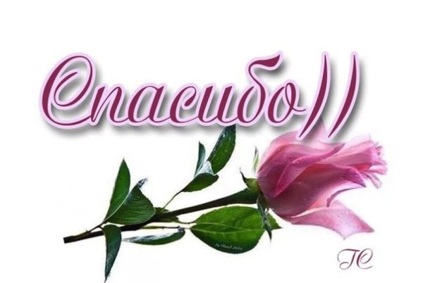открытки с благодарностью