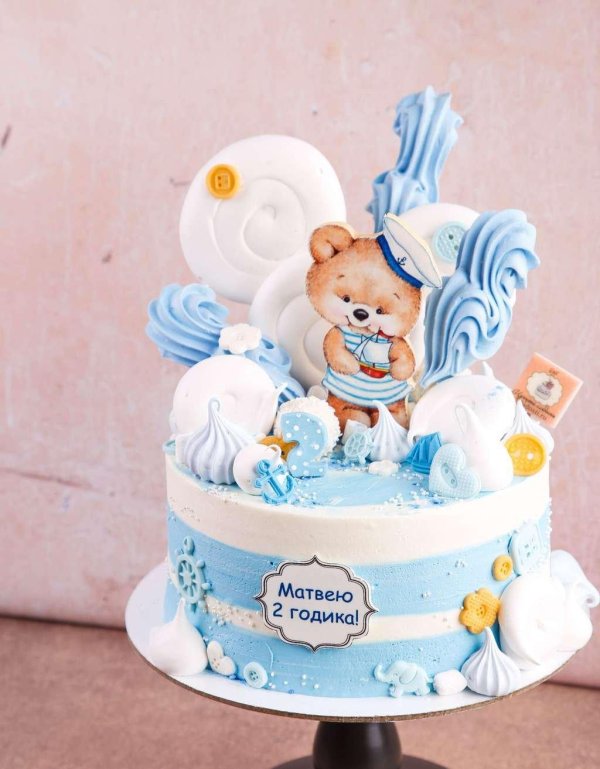 торт на годик