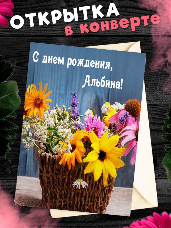 день рождения альбина