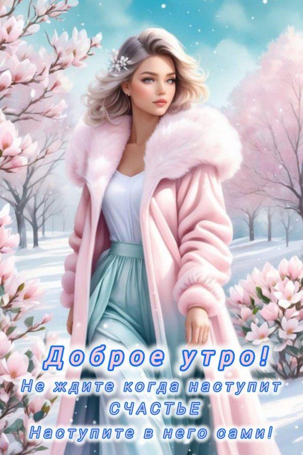 доброго утра зима