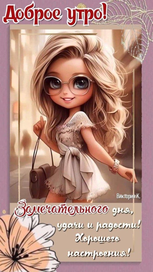 мультяшная девочка