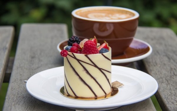 кофе пирожное