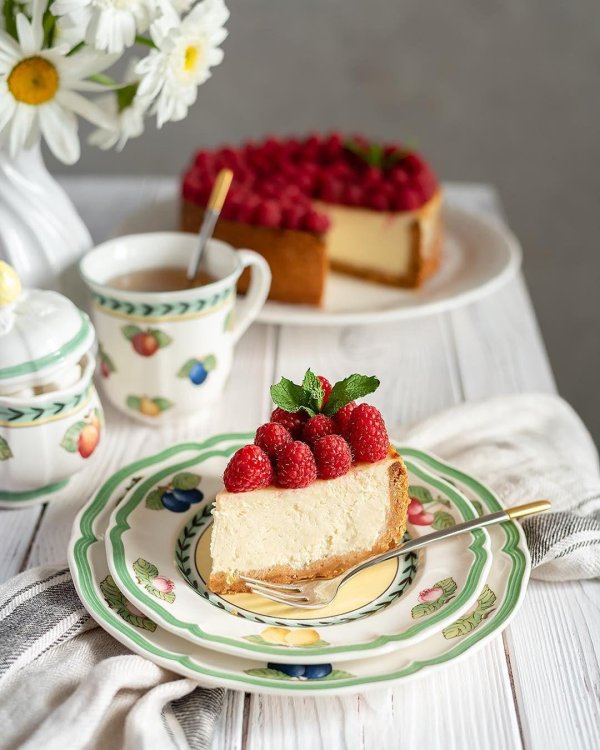 летние десерты