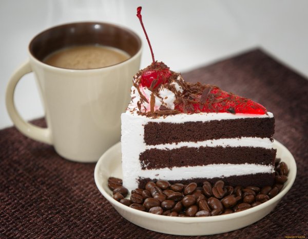 кофейный торт