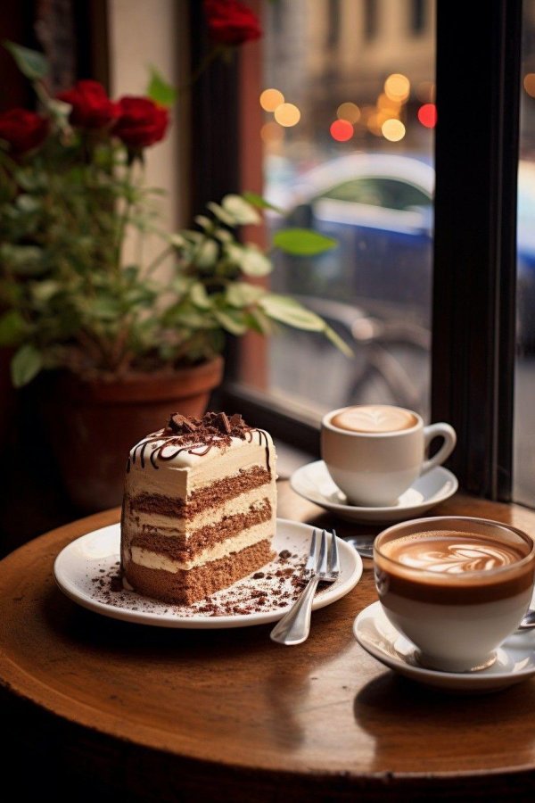 чашечка кофе