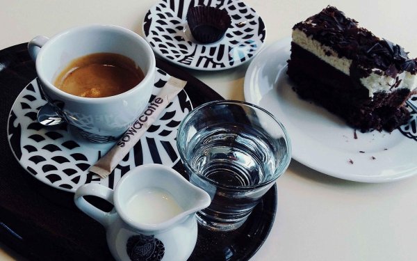 кофе шоколад