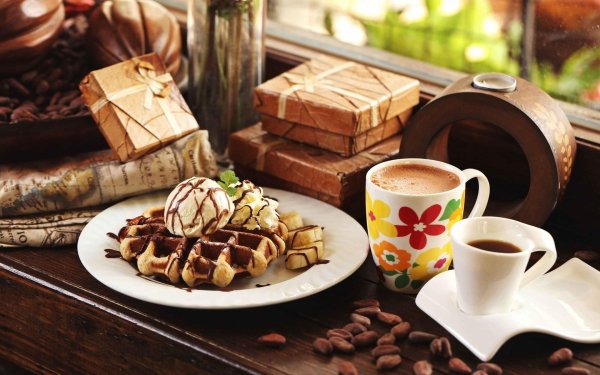 шоколадница бельгийские вафли