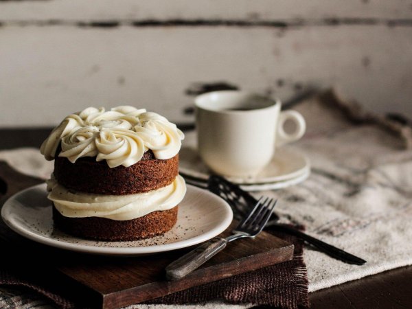 кофе пирожное