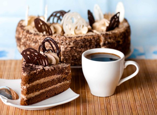 кофе пирожное