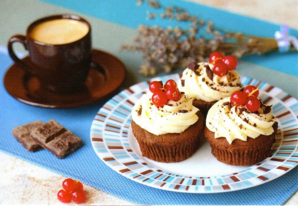 украшение капкейков