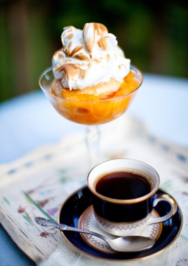 персик со сливками