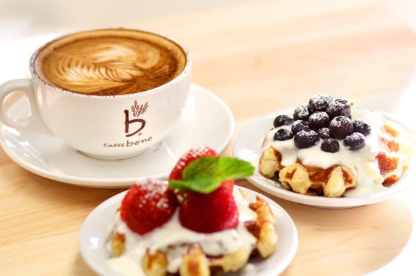 кофе пирожное