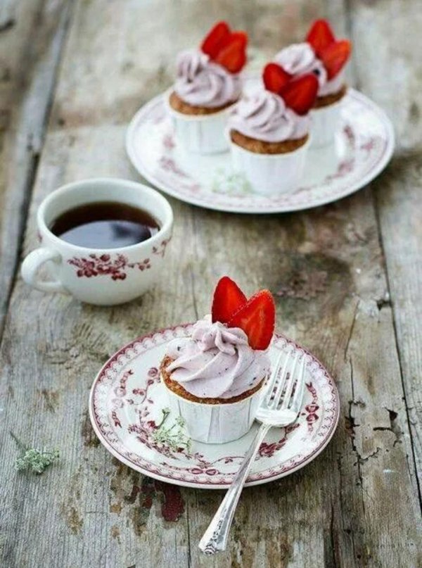 красивые чашки