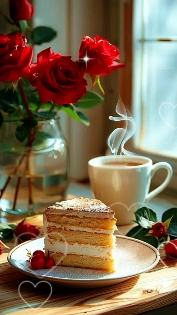 нежного утра