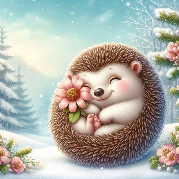 иллюстрации милые