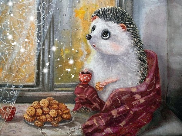 ирина глущенко художник ежи