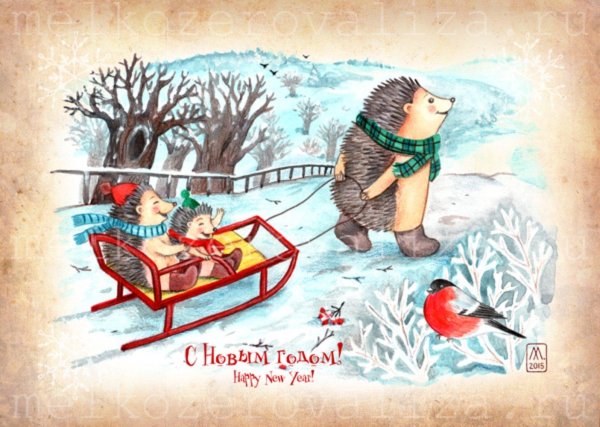 художник елизавета мелкозерова