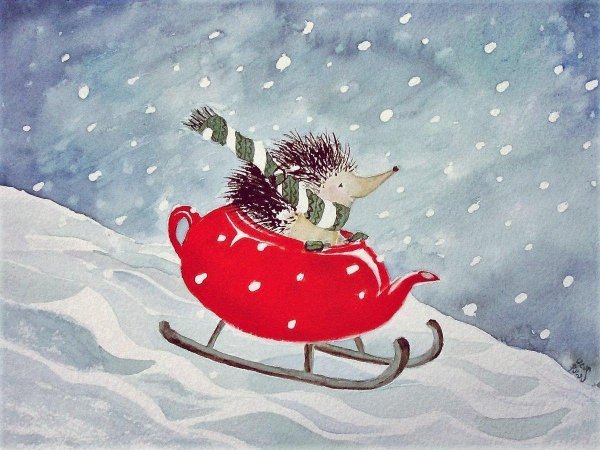 доброго утра зимнего