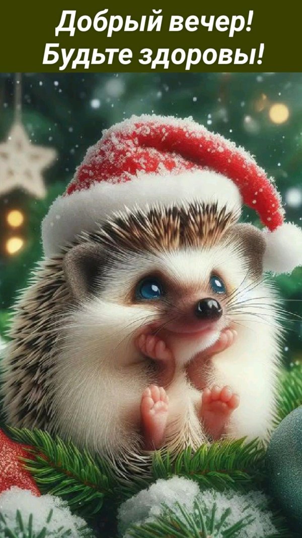 новогоднее открытки