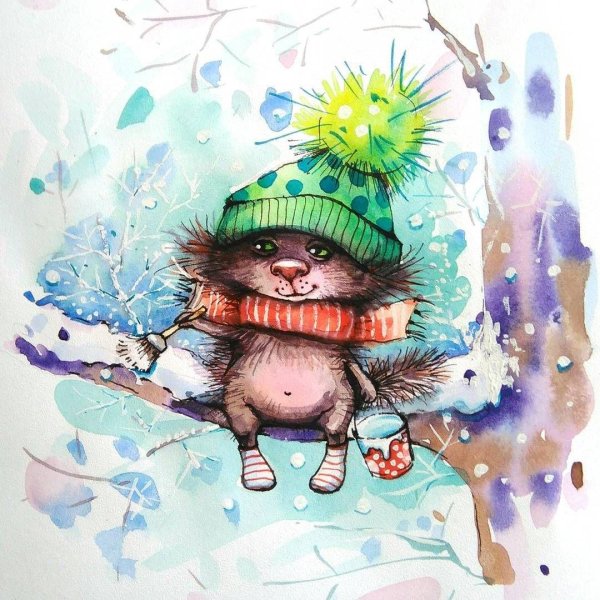 иллюстрαтор евгения соловьева