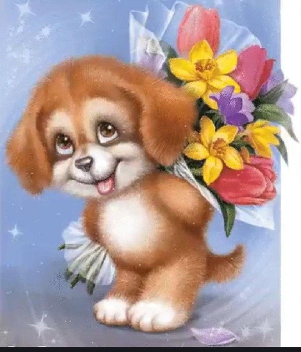 поздравительная открытка