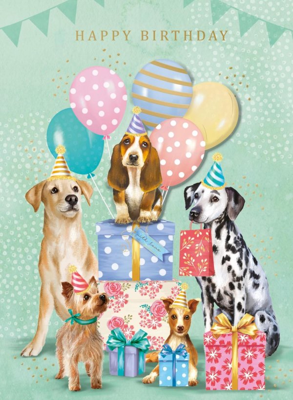 открытка к дню рождению