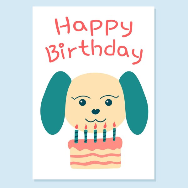 день рождение собаки