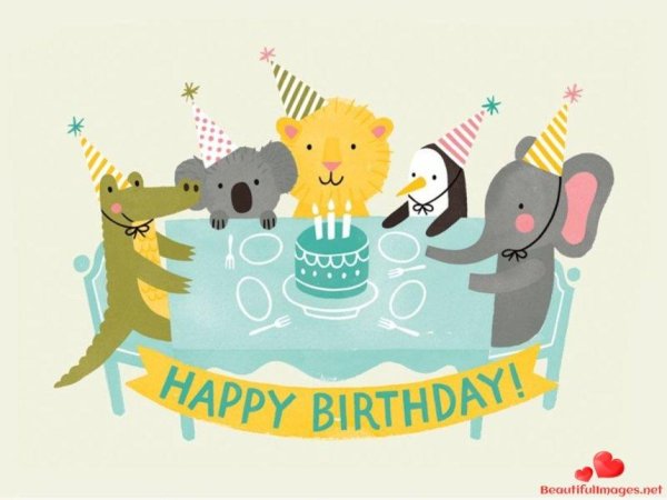 happy birthday elefant