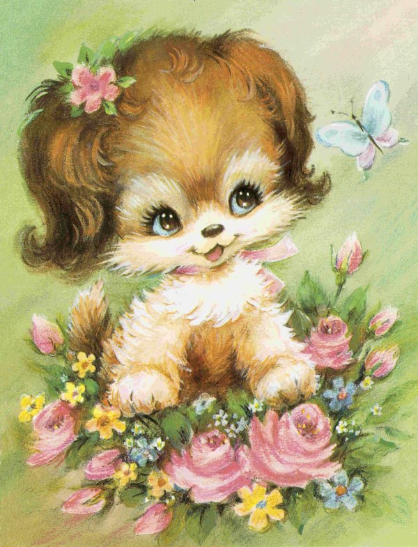 милые открыточки