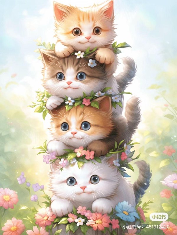 очаровательные котята