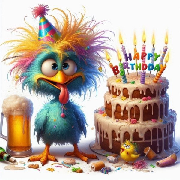 на день рождение