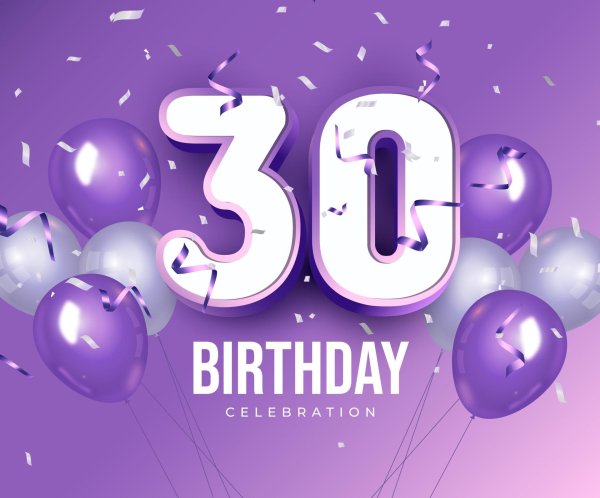 поздравление с тридцатилетием мужчине