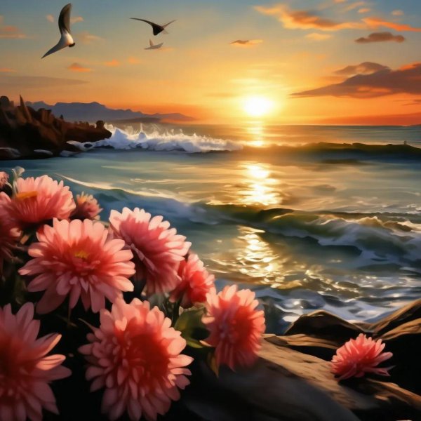 цветок хризантемы