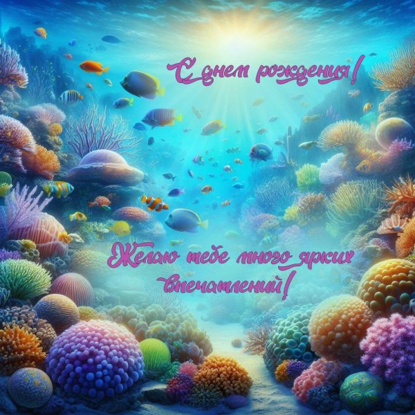 подводный мир