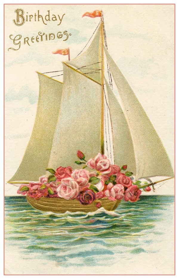 с днем рождения парусник