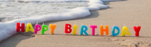 С днем рождения с морем
