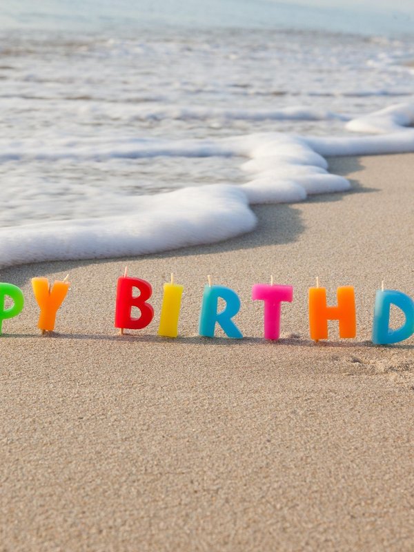 поздравления с днём рождения море